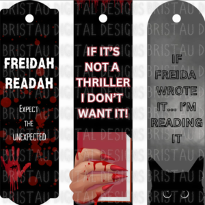 Thriller Bookmark Bundle 1