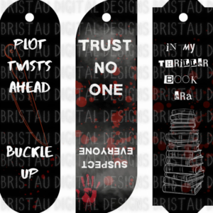 Thriller Bookmark Bundle 1