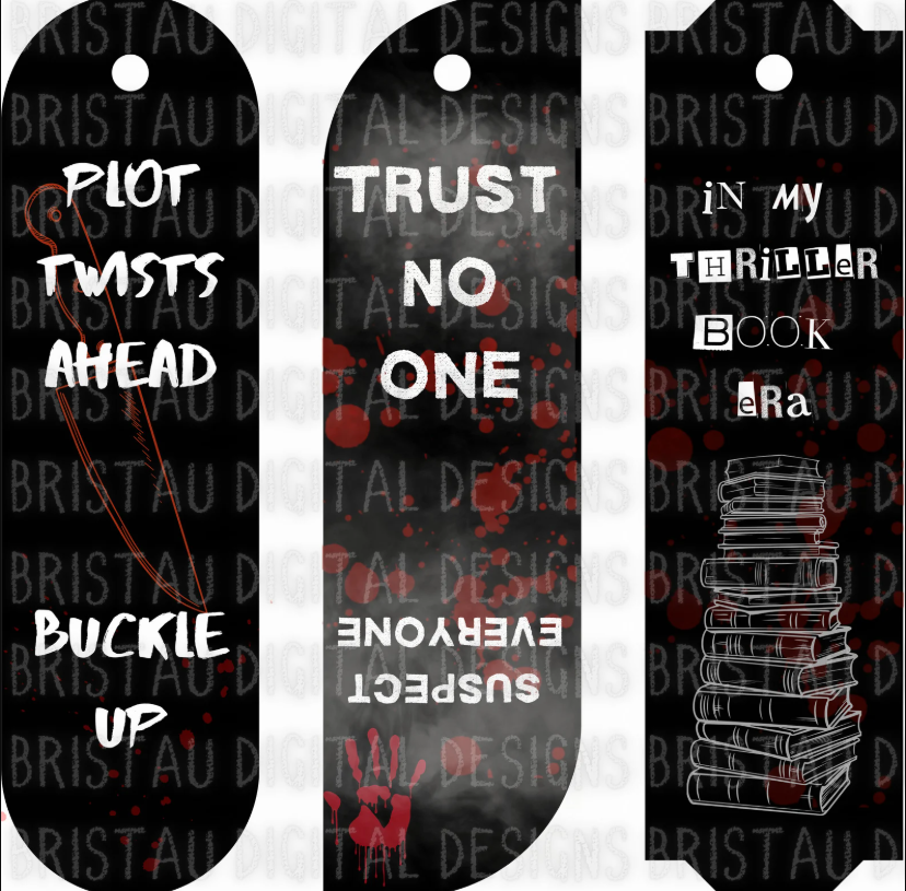 Thriller Bookmark Bundle 1 - Image 4
