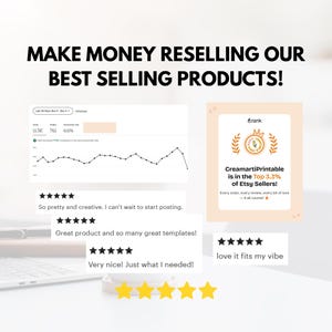 9000+ PLR Canva Templates DFY Printable Planners, Journals & Trackers | Editable MRR Digital Products Bundle | Resell and Rebrand Rights
