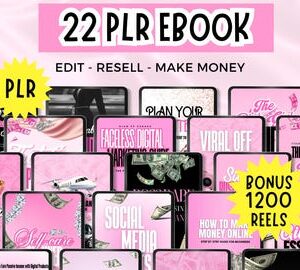 9000+ PLR Canva Templates DFY Printable Planners, Journals & Trackers | Editable MRR Digital Products Bundle | Resell and Rebrand Rights
