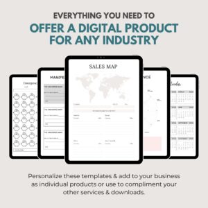 10,500 Canva Planner Templates | 2026-2027 Editable Planners, Journals, Trackers & Calendars | PLR Master Resell Rights Bundle