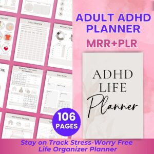 Done For You 2026 2027 Planners Journals Trackers 14500 Pages Editable Canva Designs Printables DIY PLR Products Master Resell Rights MRR