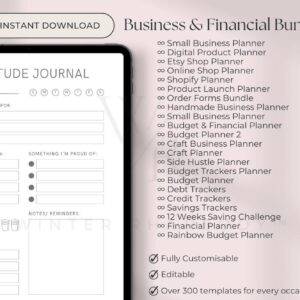 14500+ PLR Canva Templates | 350+ Editable Templates with Master Resell Rights | NEW 2026 Editable & Printable Planners, Journals, Trackers