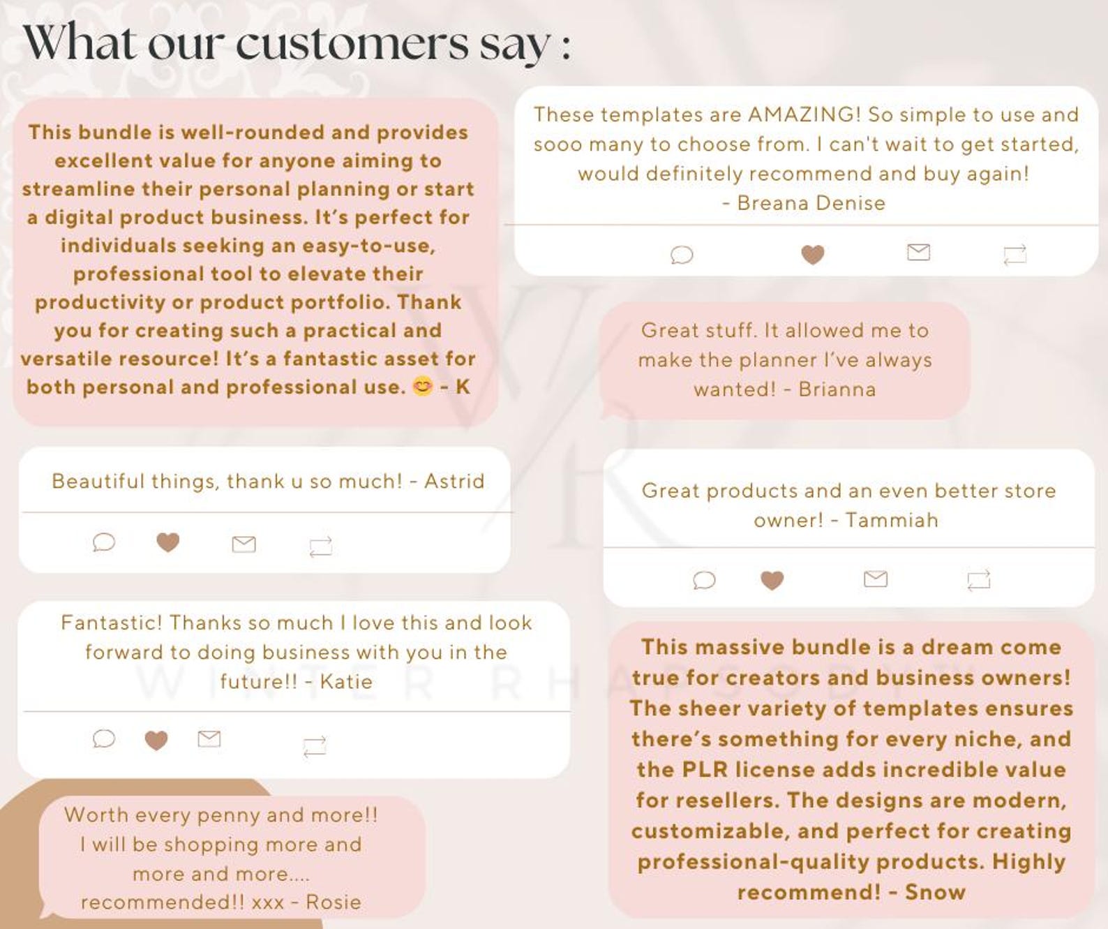 14500+ PLR Canva Templates | 350+ Editable Templates with Master Resell Rights | NEW 2026 Editable & Printable Planners, Journals, Trackers - Image 7