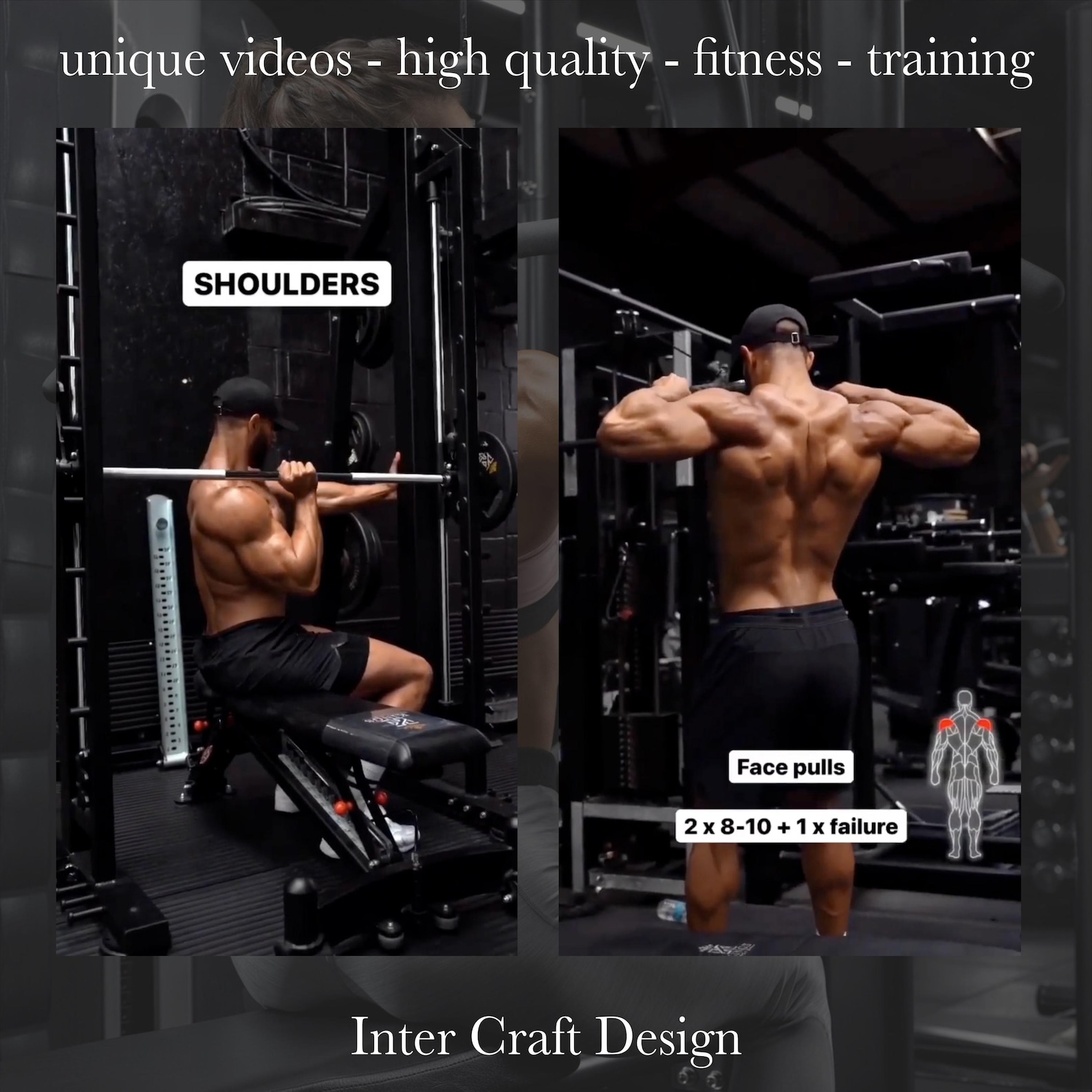 700+ Fitness GYM Reels Bundle, Tiktok, YouTube Shorts, Instagram Reels, Training Fitness Reels, Gym Fitness Videos, Motivational, MRR, PLR - Image 2