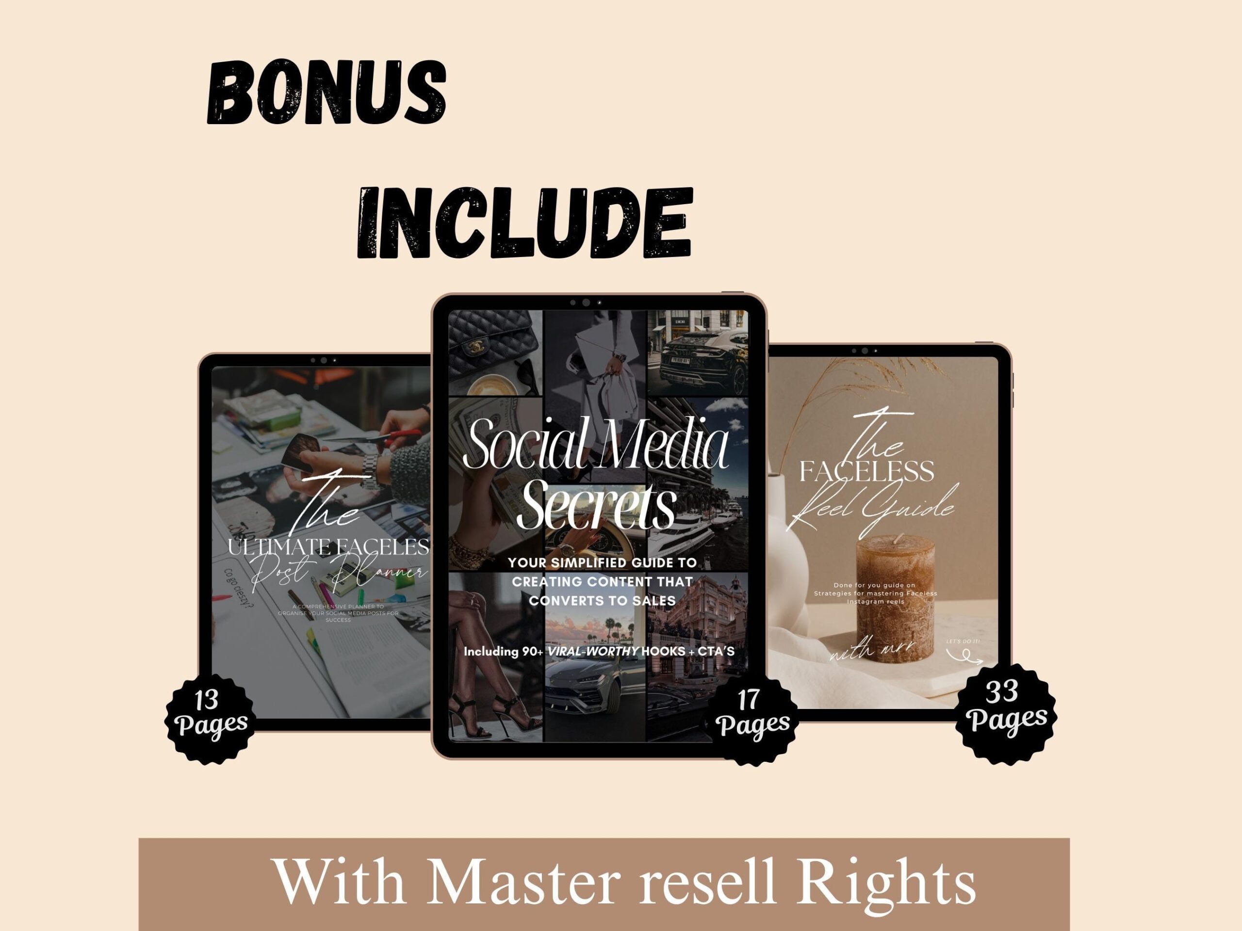 Faceless Reels – 7500+ Video & Photo Bundle (PLR/MRR License - Image 4