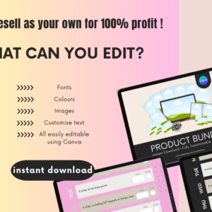 Fitness & Nutrition PLR Bundle – Diet Plans, Workouts, Protein Snacks + MRR Resale Rights Ready for Resale | Digital Download PDF dfy ebook