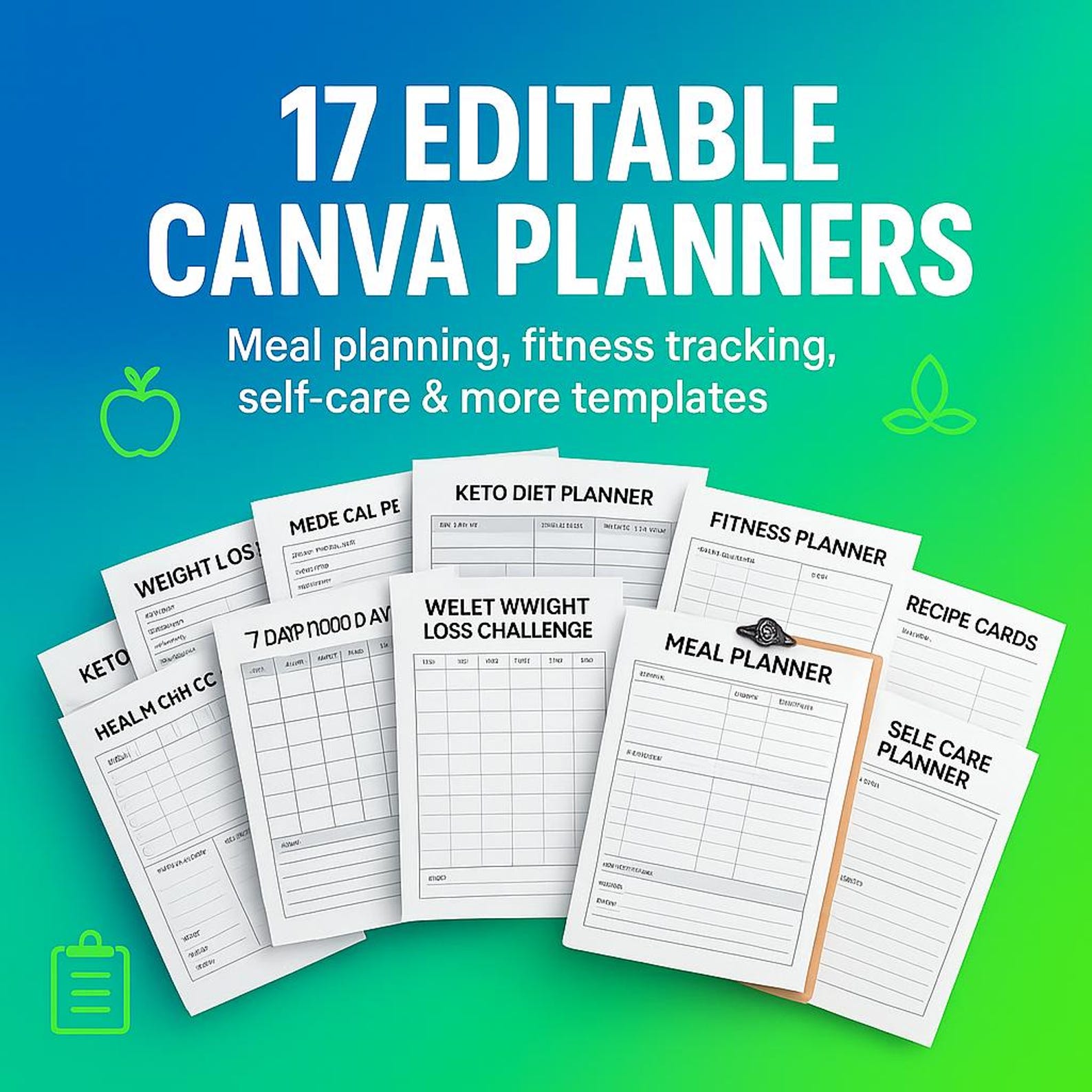 Fitness Mega Bundle | 700+ Gym Reels, eBooks, Canva Planners (PLR & MRR) (Digital Download) - Image 6