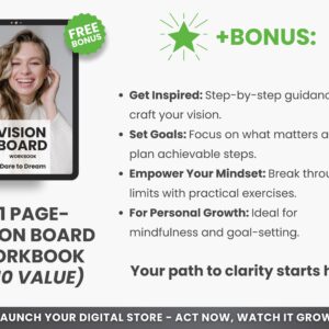 Ultimate Fitness Planner Bundle PLR & MRR – Editable Canva Workout Planner, Meal Planner, Weight Loss Tracker, Gym Log Book for Resell