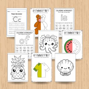 35500 Educational Kids Resources Bundle PLR MRR resell right, Kids Learning Bundle printable pages, coloring book, worksheets, games, number