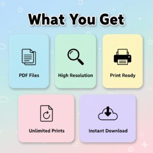 33,500+ Kids Educational Printables Bundle Worksheets, Classroom Activities & Learning Resources | Printable | PLR + MRR