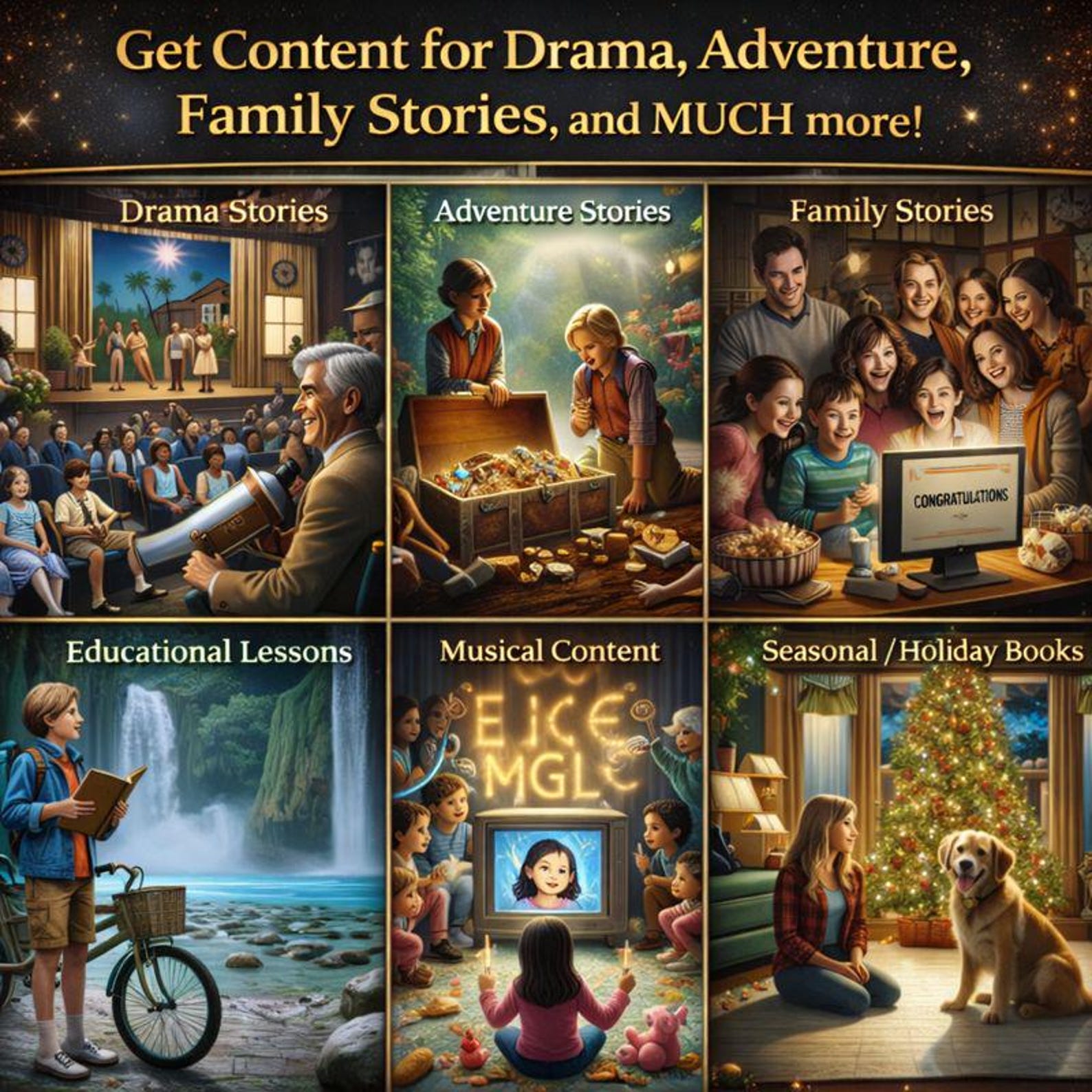 Kids Story Vault – Pro Upgrade | 6,400 Extra Kids Books | Full PLR Rights | One-Time Offer - Image 4