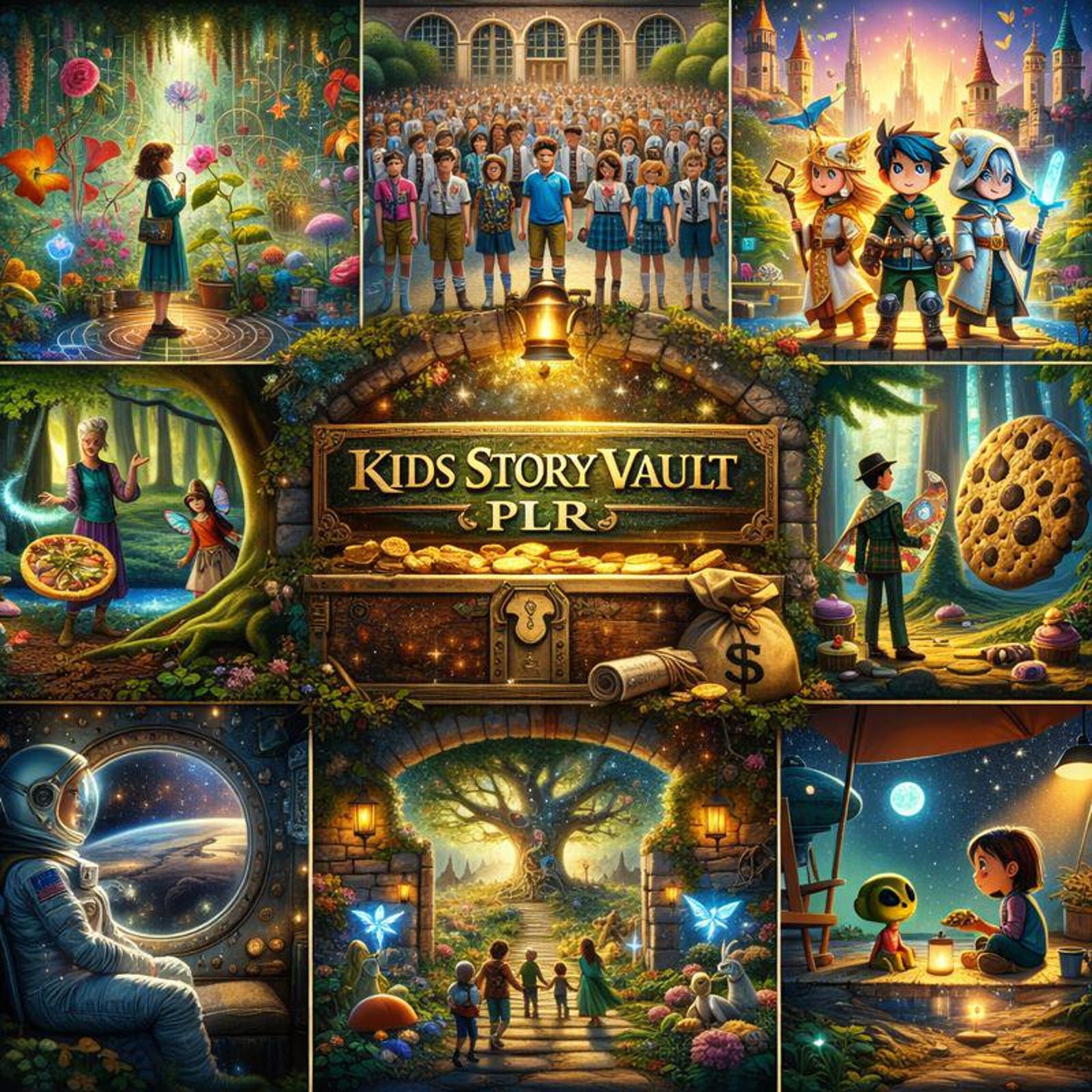 Kids Story Vault – Pro Upgrade | 6,400 Extra Kids Books | Full PLR Rights | One-Time Offer - Image 7