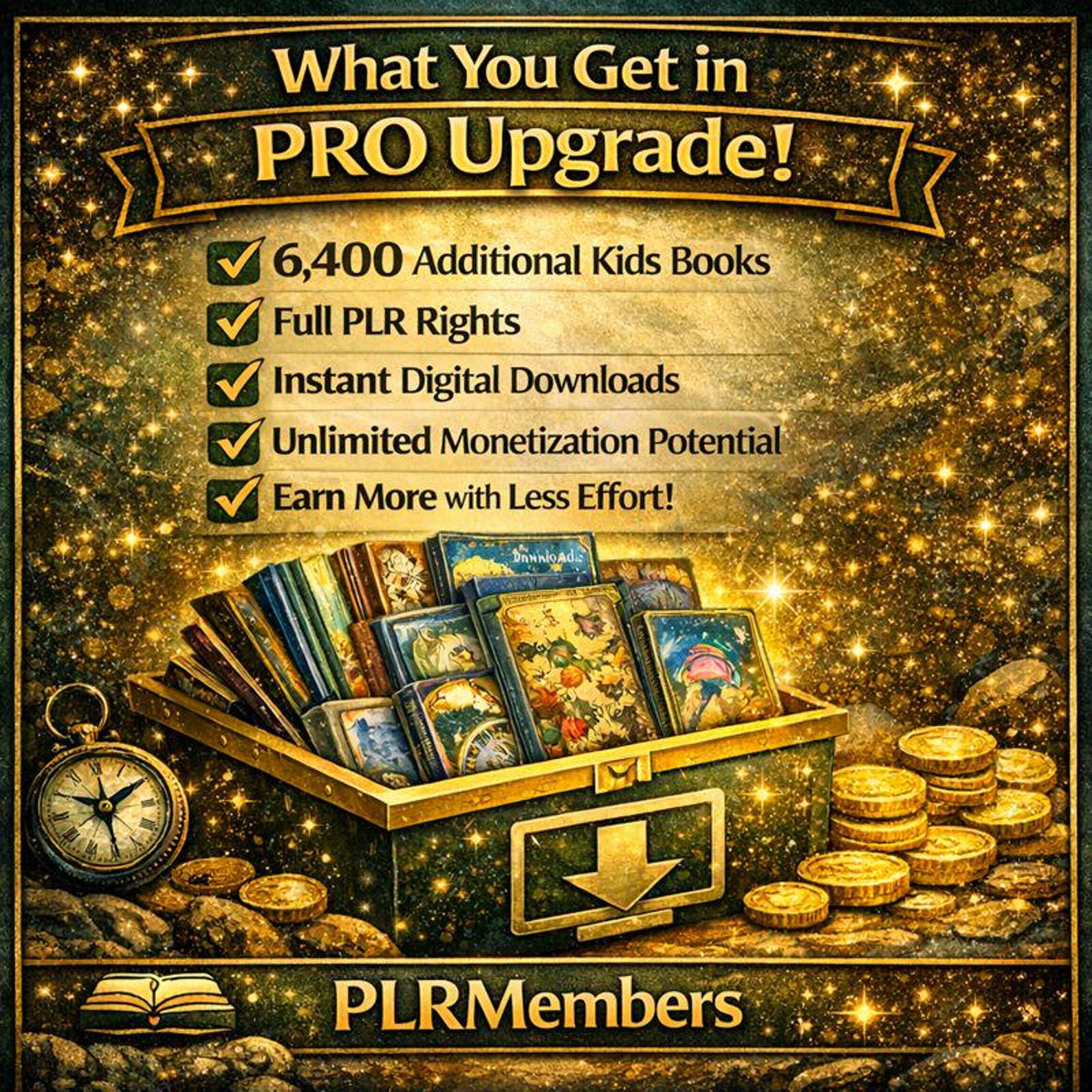 Kids Story Vault – Pro Upgrade | 6,400 Extra Kids Books | Full PLR Rights | One-Time Offer - Image 9