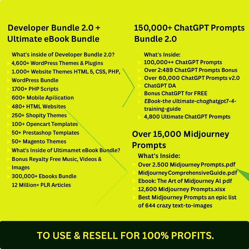 Ultimate PLR MRR Digital Bundle: 85M+ Ready-to-Sell Products - Image 7