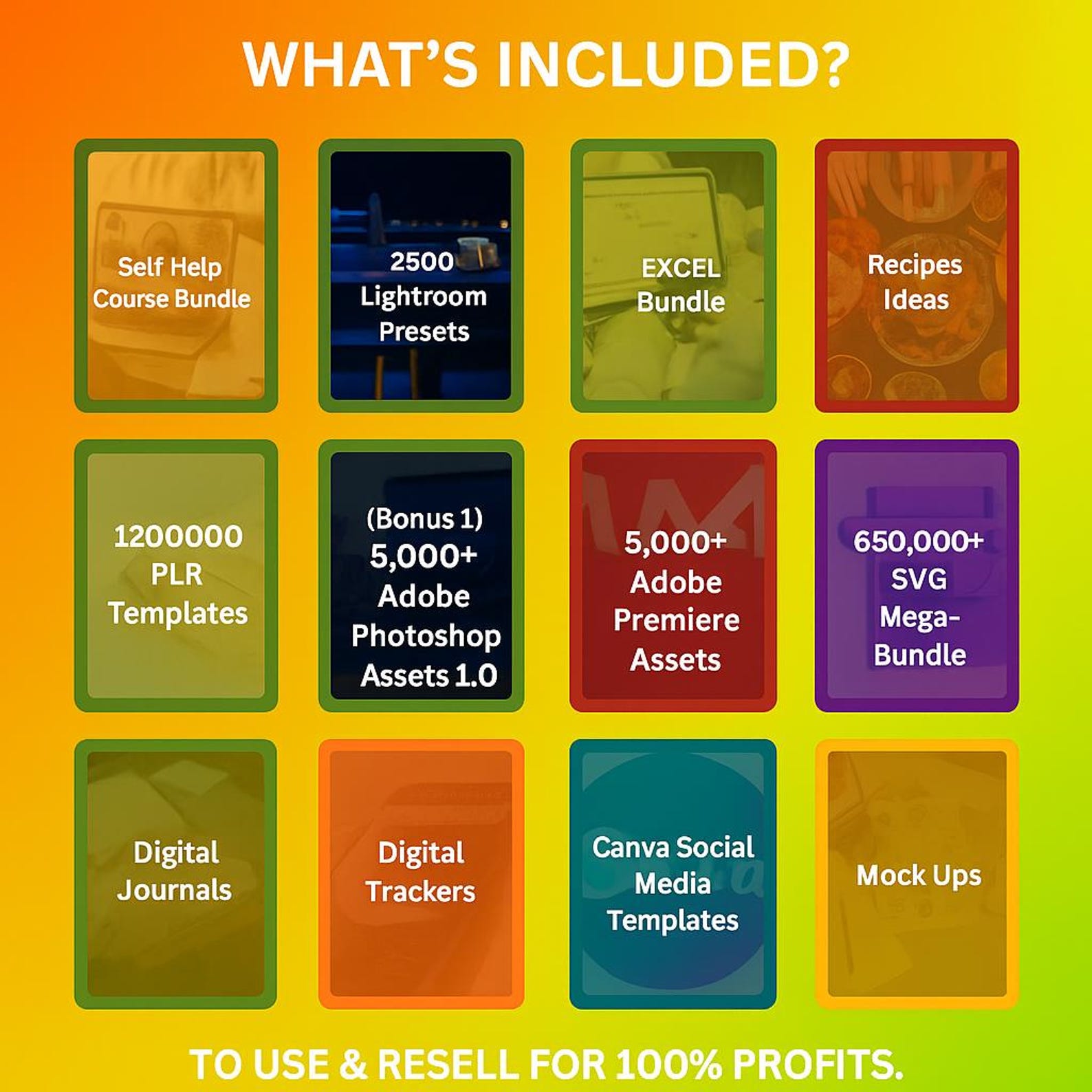 Ultimate PLR MRR Digital Bundle: 85M+ Ready-to-Sell Products - Image 9