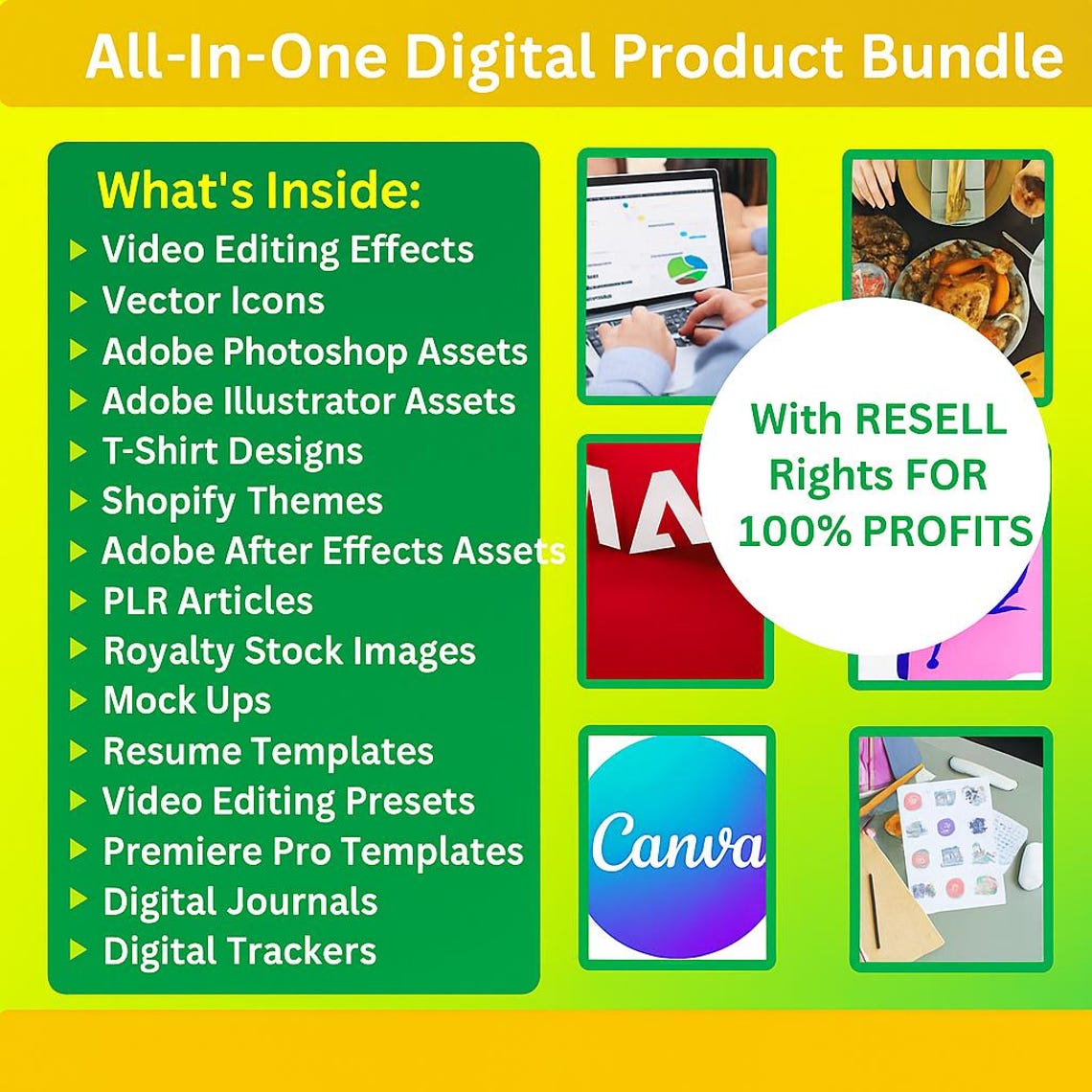 Ultimate PLR MRR Digital Bundle: 85M+ Ready-to-Sell Products - Image 10
