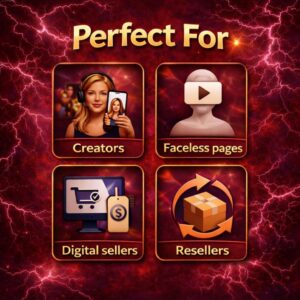 AI Baby Reels Bundle | 300+ Viral Videos (PLR MRR)